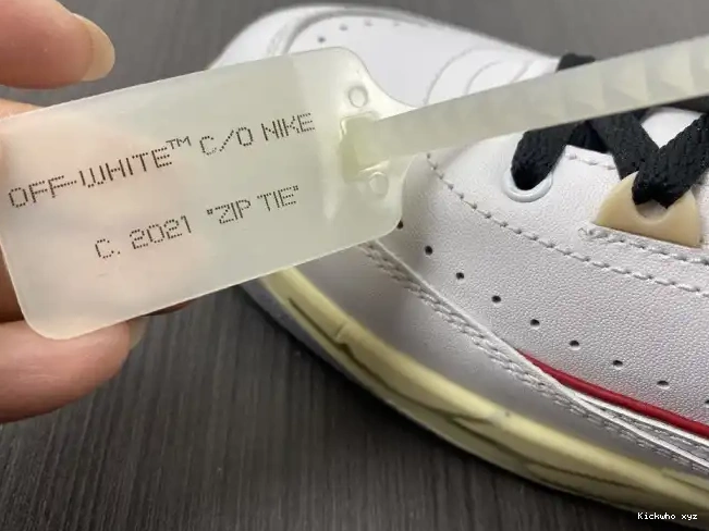 Retro Low SP Jordan White 2 Red Off-White DJ4375-106 0516